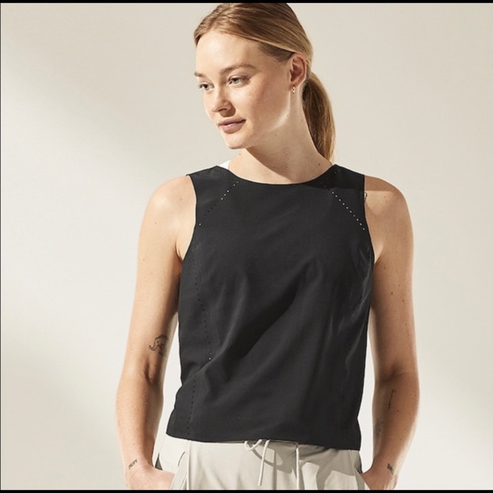 Athleta Terra Crop Tank